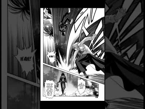 Melty Blood (Manga) Arcueid Brunestud Vs Shiki Nanaya