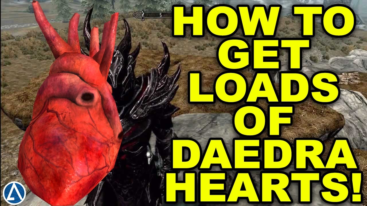 daedra heart id skyrim daedra heart id skyrim