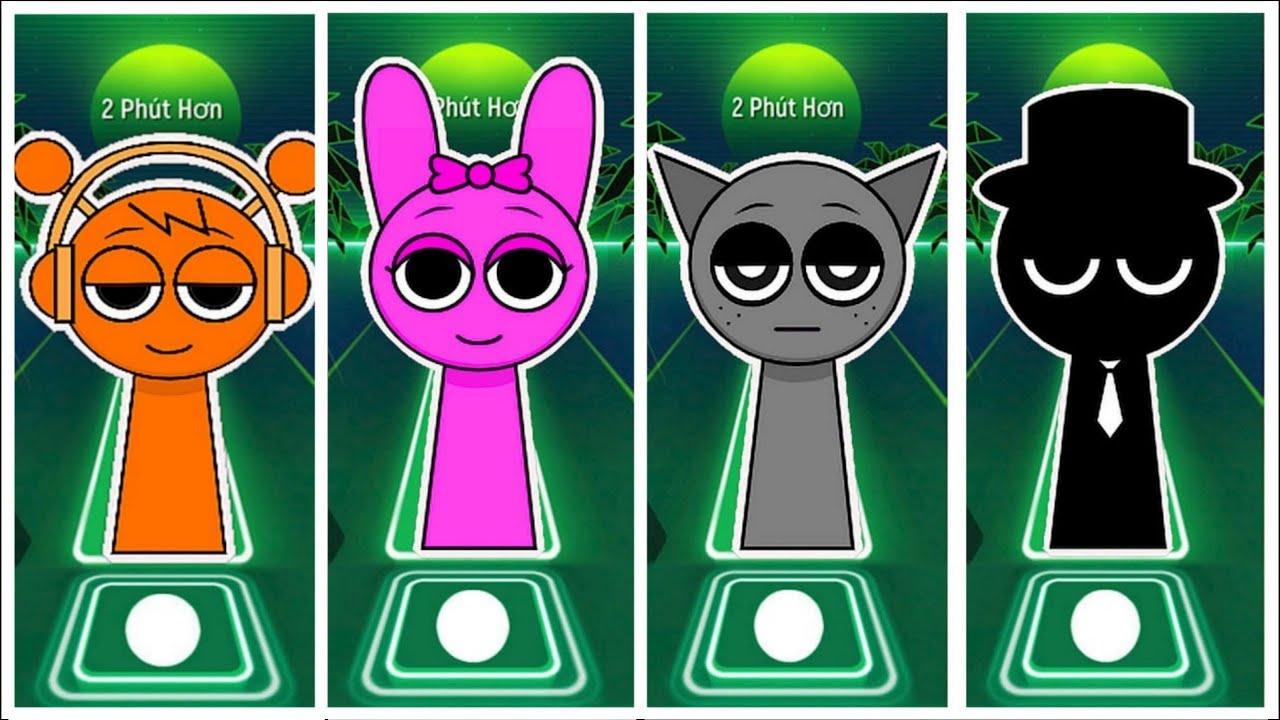 INCREDIBOX SPRUNKI VS SPRUNKI VS SPRUNKI VS SPRUNKITILES HOP EDM RUSH WHO WISH