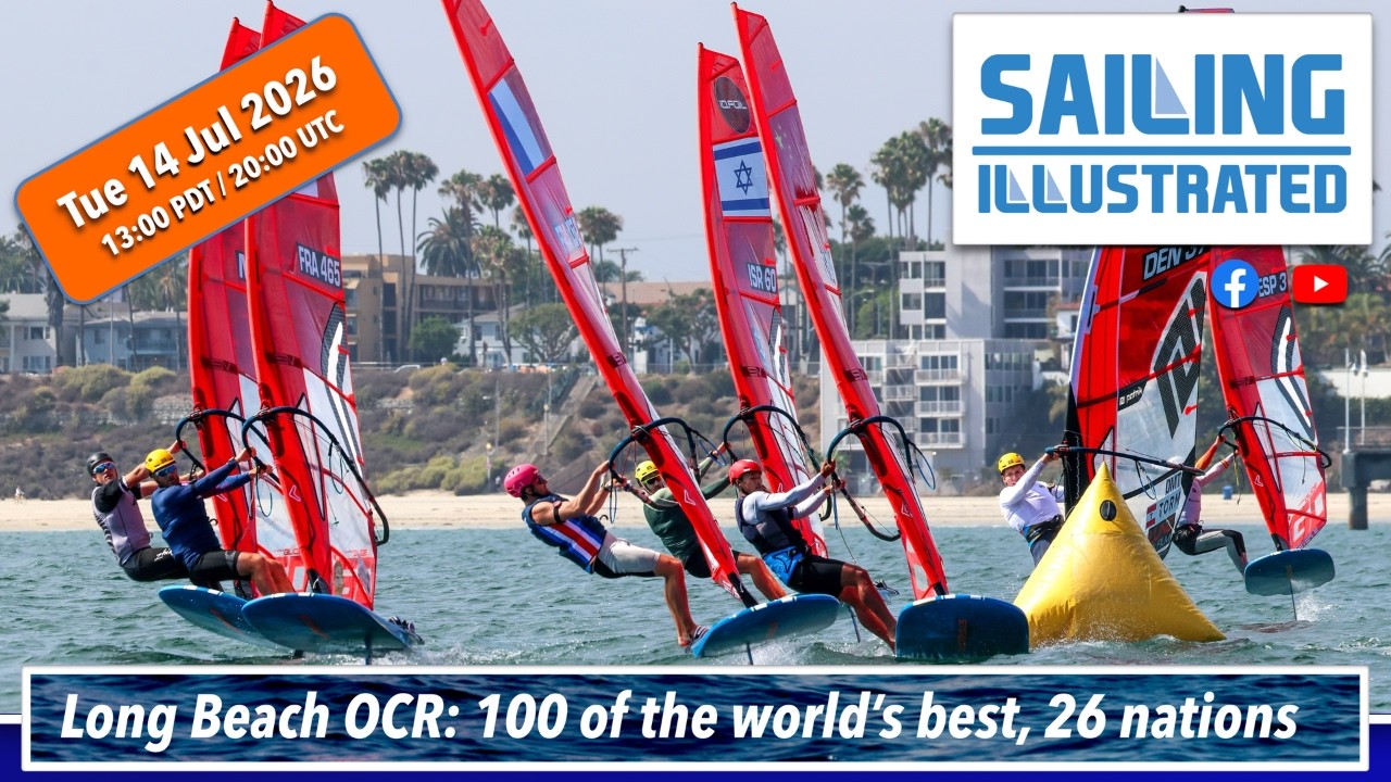 ⁣SI #938 — Road to LA28: Long Beach Olympic Classes Regatta underway