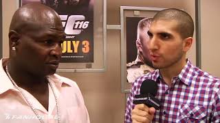 ARIEL HELWANI; Boxing legend JAMES TONEY goes off on 'fake' UFC | (Classic interview 2010)