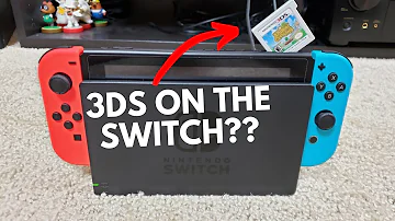 Do DS games work with Nintendo Switch?