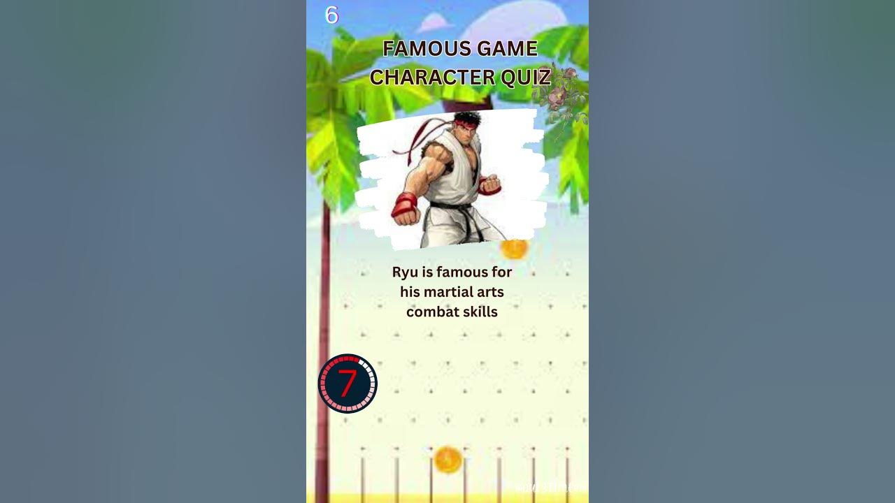 All For The Game Character Quiz