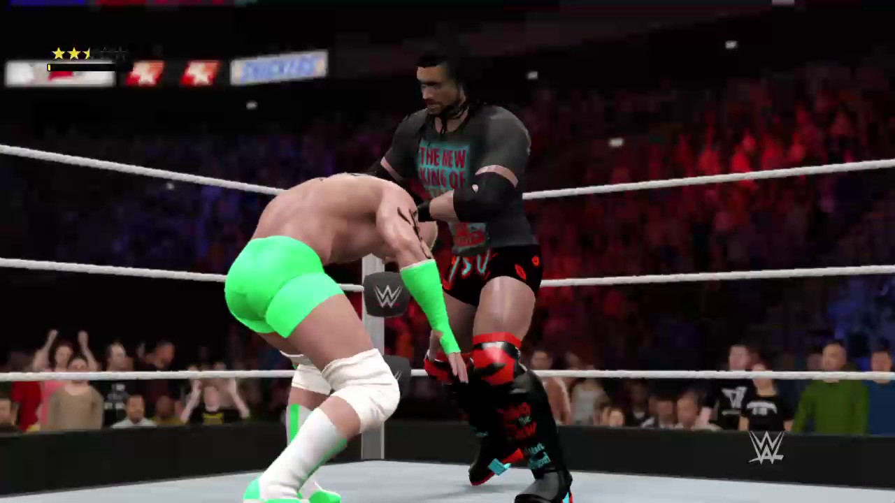 Stream Crashed, here's what was left Barron Blade WWE 2K17 MyCareer Live! 052 YouTube