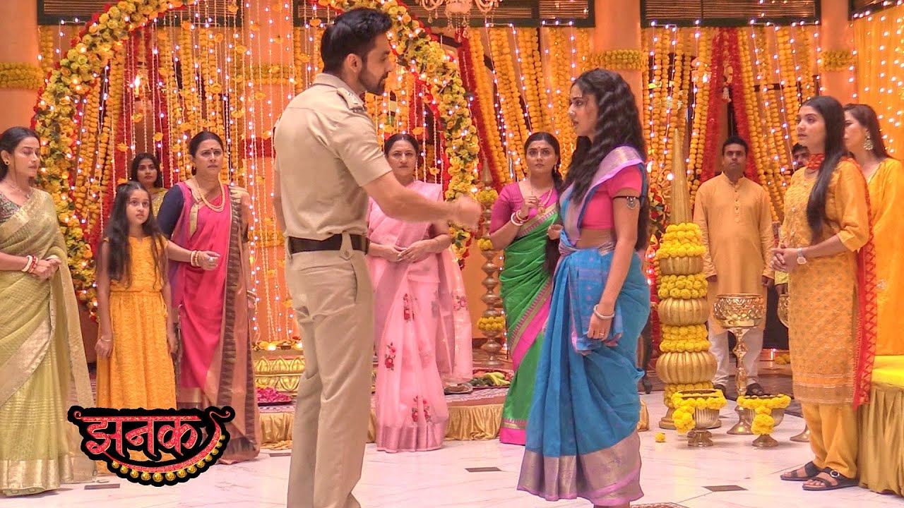 Jhanak | Rishi का गुस्सा झनक पर फूटा 💔 | Jhanak की आँखों में आँसू आया  | On Location