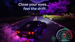 Midnight. Empty streets. Pure drift control🌙💨