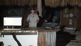 The Weather Channels Mike Seidel Reports From Florida Following Idalia