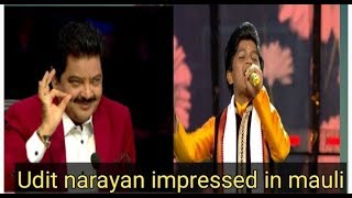 Phoolomsa Chehra Tera by  mauli sing impressed Udit narayan  superstar Singer 2019