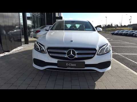 CMG MERCEDES-BENZ SLIGO: NEW 2018 E-Class E220d 4Matic 4x4 Auto