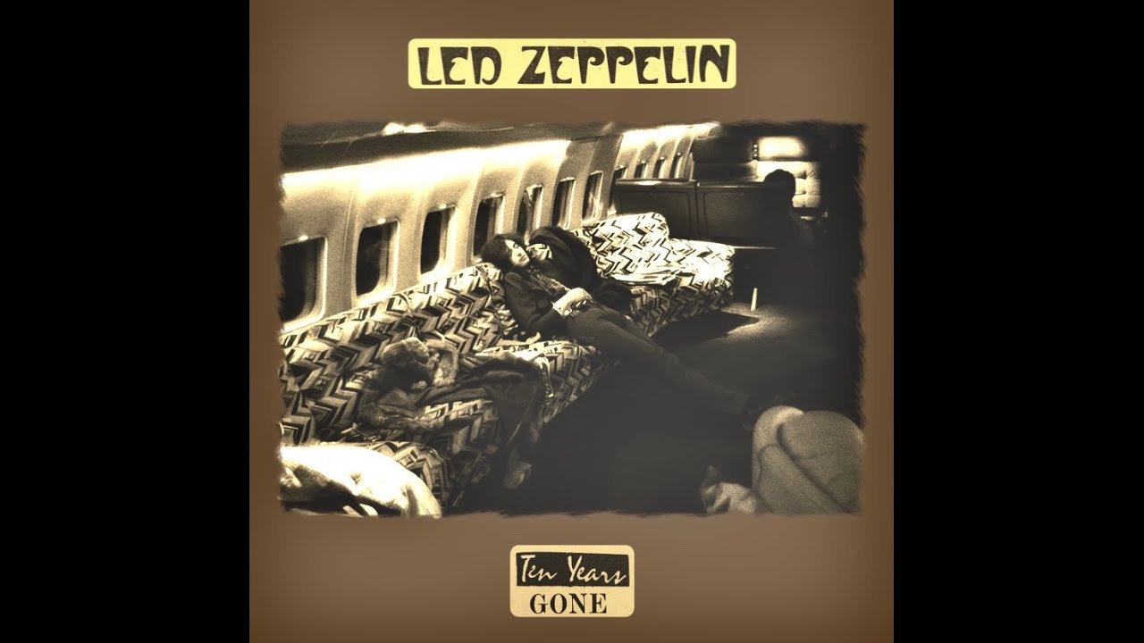 Led Zeppelin - The Evolution Of Ten Years Gone (1973-79) - YouTube