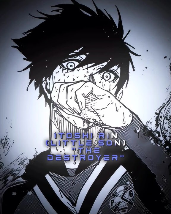 Itoshi Rin - The Destroyer 🥶😮💨 | Blue lock manga edit #anime #bluelock
