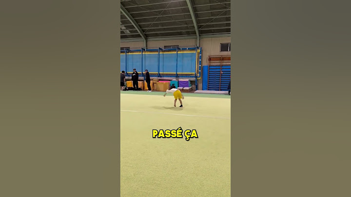 La Championne du Monde de Gymnastique 🥇