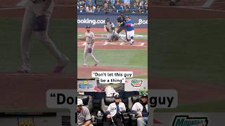 Alejandro Kirk homers after we asked him not to #yankees #mlb #baseball #bluejays