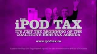 Conservative ad: Stop The iPod Tax (2011)