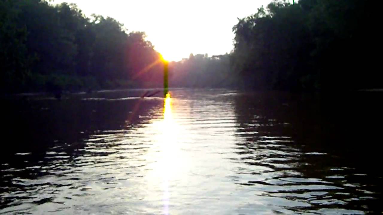 Sunrise on the Escatawpa River YouTube