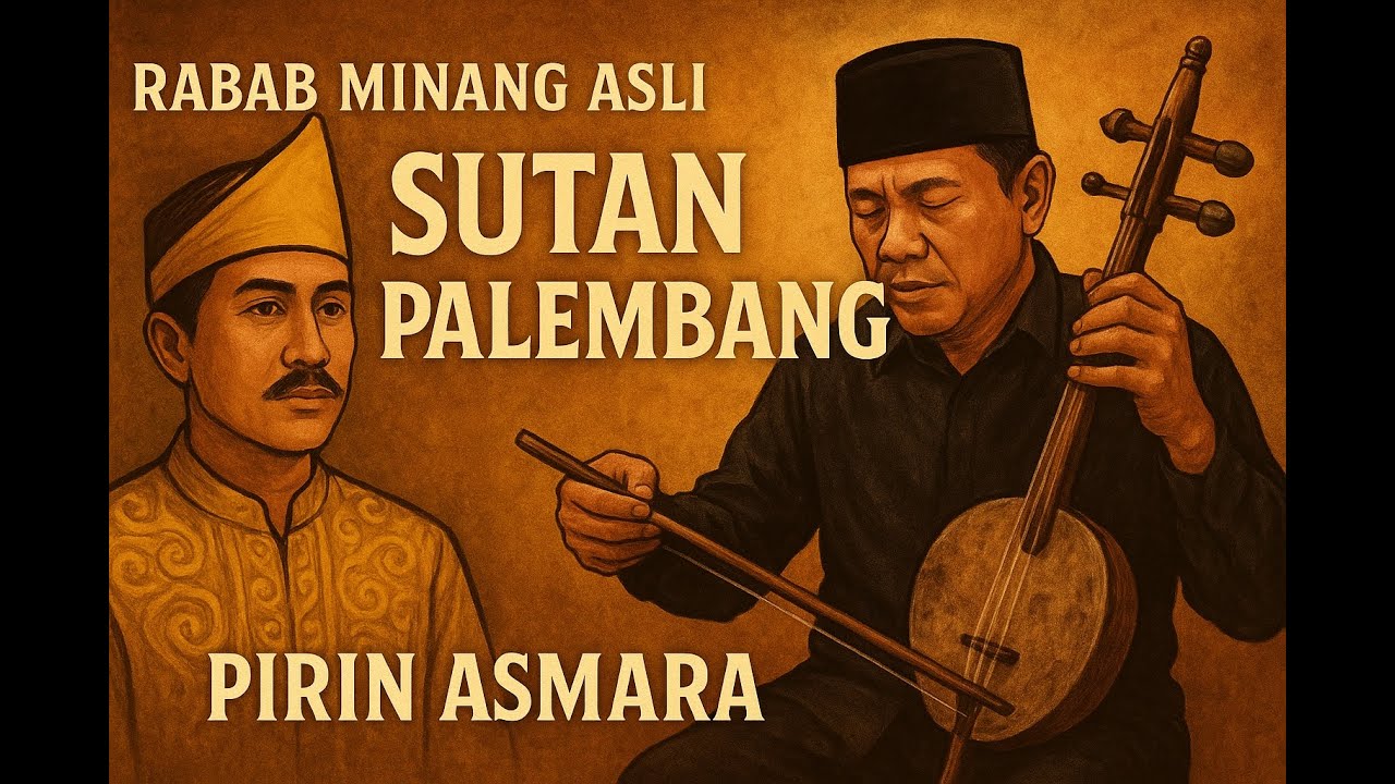 Sutan Palembang  - Seni Rabab Pesisir Selatan Minangkabau  | Pirin Asmara