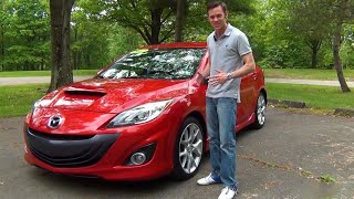 Review: 2012 Mazda Mazdaspeed3