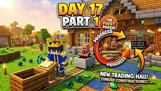 Minecraft survival series #day17