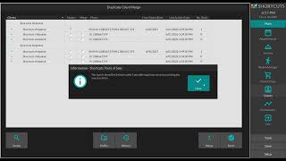 Merging Clients - Merge Feature already enabled