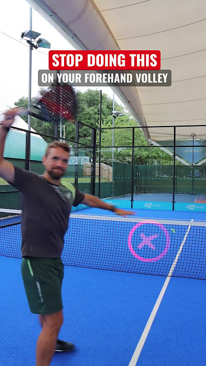 Volley Tip | The Padel School