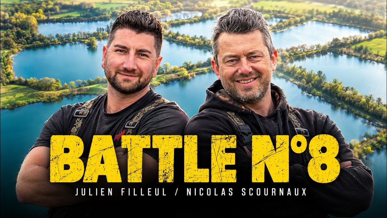 NOUVEAU FOX BATTLE N°8   JULIEN FILLEUL & NICOLAS SCOURNAUX