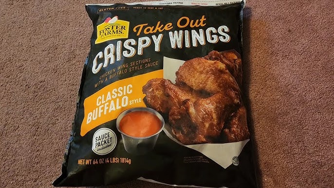 Classic Buffalo Take Out Crispy Wings - Products - Foster Farms