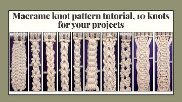#macrameknot  #macrametutorial #diy #patternknot #knot #homedecor #tutorial @OlenkaYakymenko