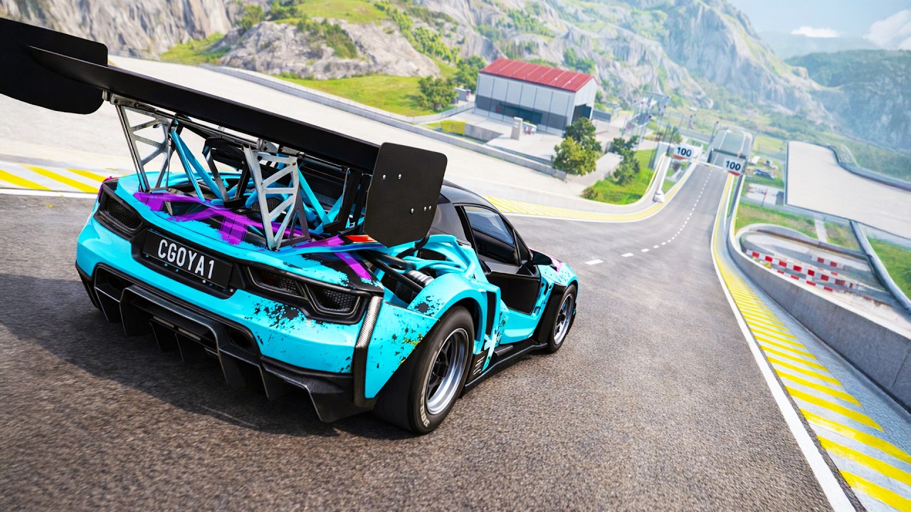 Revisiting The ORIGINAL CAR JUMP ARENA in 2026! - BeamNG Drive