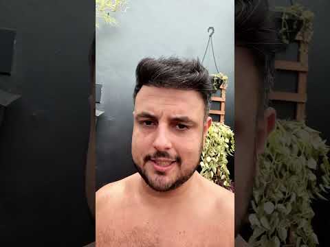 Fiquei idoso na hora!