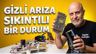 Sigorta Attıran Gizli Arıza Esr Yüksek Kondansatör Köprü Diyot Yakar