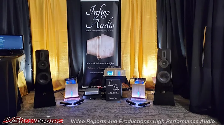 Infigo Audio, Method 3 Amplifiers, Model 4 DAC Ser...