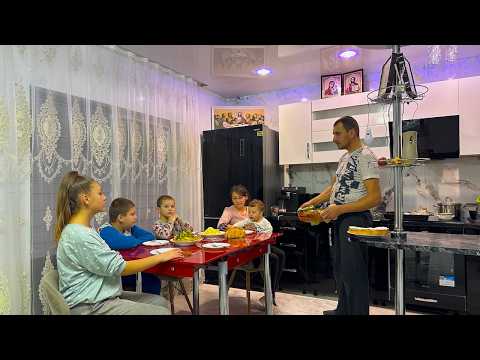 Simple Mountain Life Family Morning Routine Farm Work Traditional Cooking 