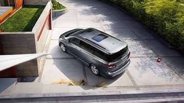 2017 Nissan Quest - Connecting Procedure - with Navigation (if so equipped)