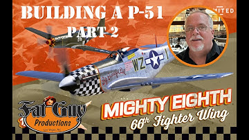 Building the Eduard P-51 Mustang,  Part 2
