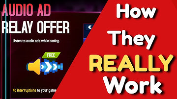 Audio ad Relay - How To Get Free Cars While Racing In Asphalt 8🚗💨