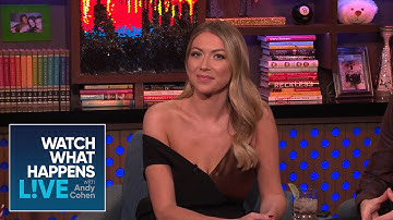 Stassi Schroeder Doesn’t Think Tom Sandoval Likes Her | WWHL