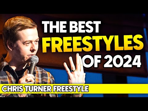 The 10 BEST Freestyle Raps of 2024 | Chris Turner's Freestyle Raps