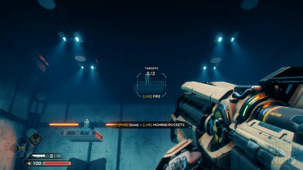 “Smart Rocket Launcher 🚀” •JGameWorld Showtime•