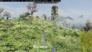 Skyrim performance friendly grass mods comparison - Reach