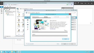How to install IIS,PHP and Mysql in Windows Server 2012 on AWS EC2-2