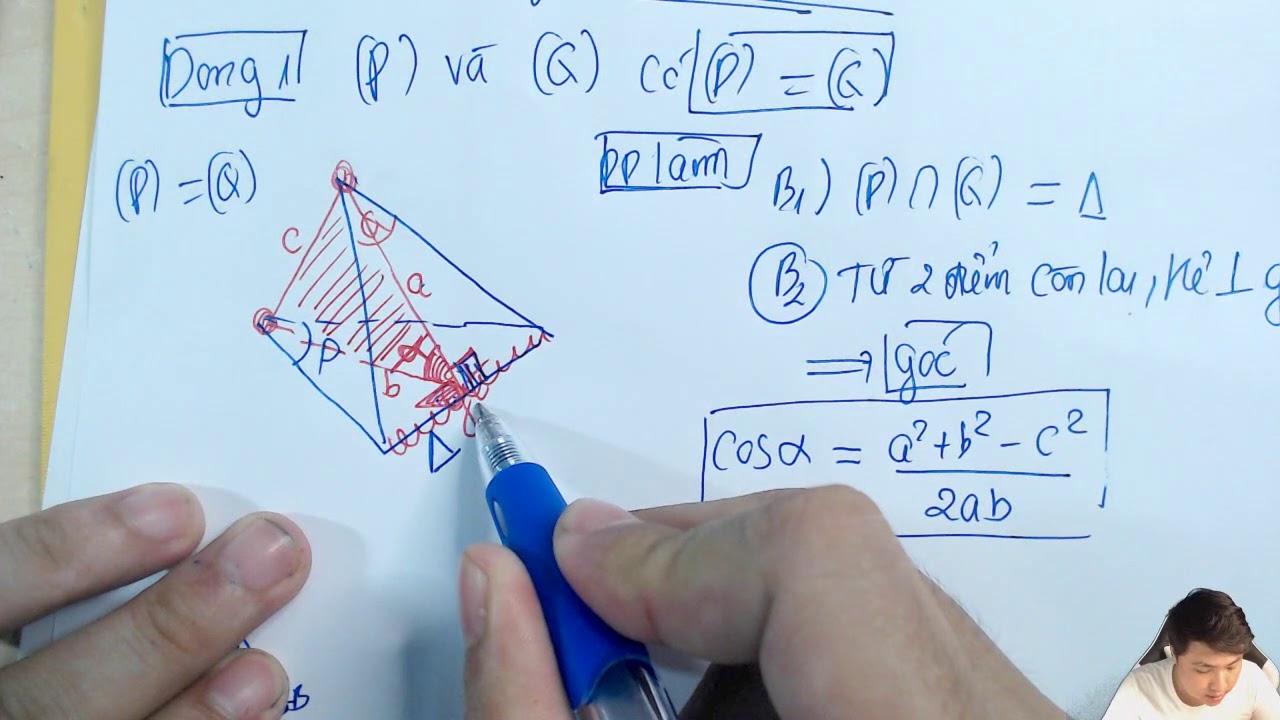 TƯ DUY XÁC ĐỊNH GÓC GIỮA 2 MẶT BÊN (PHẦN 2 ) - youtube