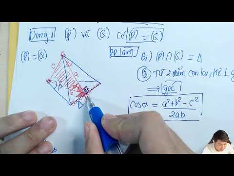Video TƯ DUY XÁC ĐỊNH GÓC GIỮA 2 MẶT BÊN (PHẦN 2 ) - youtube