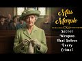 Miss Marple's Secret Weapon That Solves Every Crime!