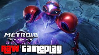 (Switch 2) Metroid Prime 4: Beyond (Raw Gameplay) P.3 Ice Belt (Quality Mode) (1080p)