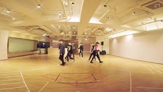 Exo - 돵은순긴 (Oh La La La) Dance Practice (Mirrored) (EXO - Don't Mess Up My Tempo Album)
