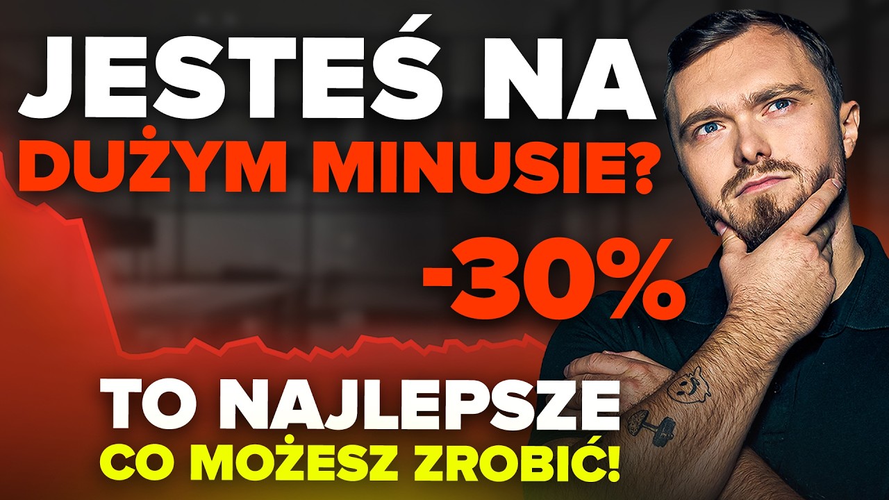 Twój portfel spada? Najważniejsza rzecz, którą musisz zrozumieć!