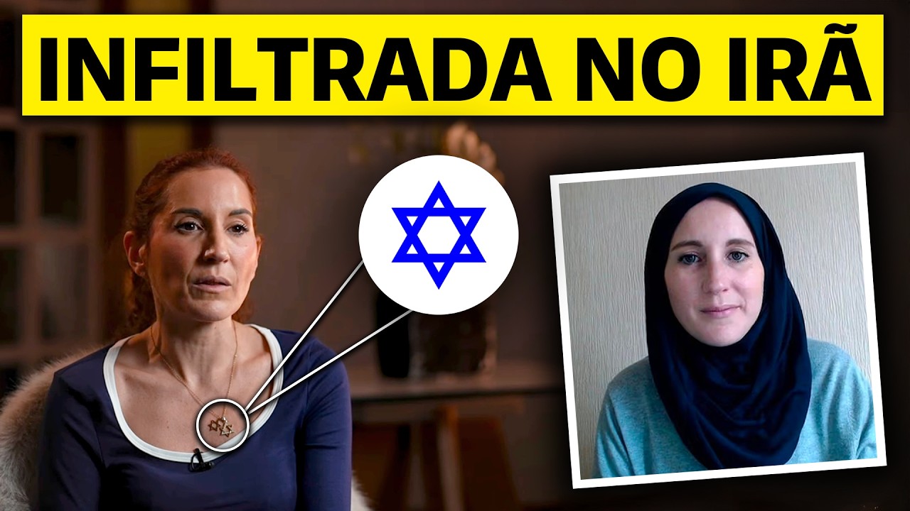 A Mulher Israelense Que Se Infiltrou e Enganou Os Líderes Do Irã