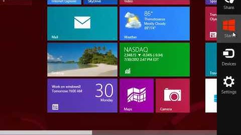 Windows 8 Vs Windows 7 Part 1