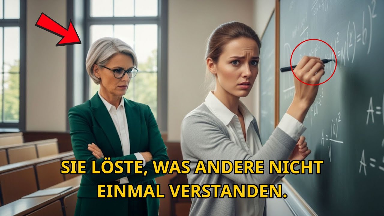 Professorin verspottet Erstsemesterin – ahnt nicht, dass sie ein Genie in Analysis ist