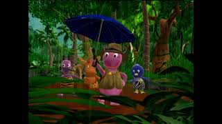 It’s Drizzling It’s Pouring on The Backyardigans